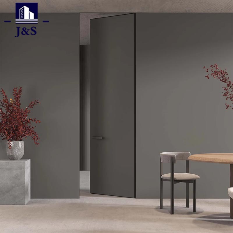 కస్టమైజ్డ్ ఇన్విజిబుల్ డోర్ మినిమలిస్ట్ ఫ్రేమ్‌లెస్