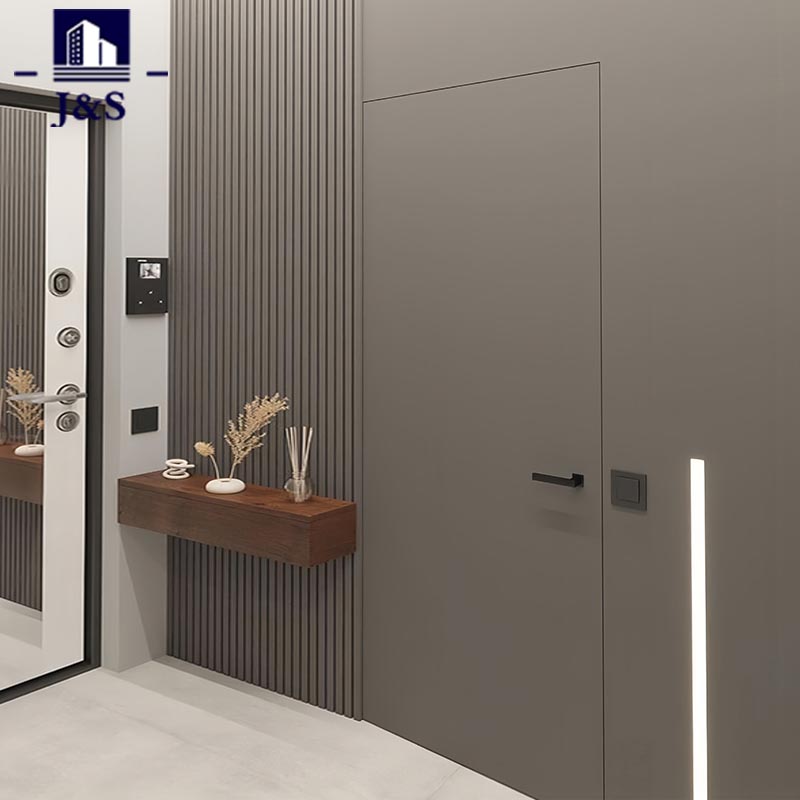 ఇంటీరియర్ హిడెన్ బెడ్‌రూమ్ డోర్