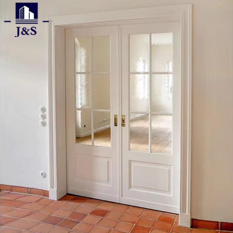 సాలిడ్ వుడ్ ఇంటీరియర్ డోర్